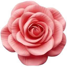 Rose decoration
